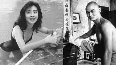 發呆的劉德華，卸妝的林青霞，游泳的王祖賢，香港影壇的罕見照