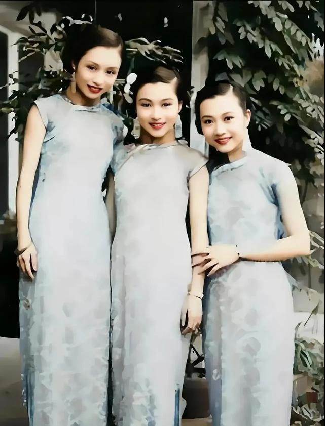 民國時期，享譽上海灘的「梁氏三姐妹」，三人一生未婚卻長命百歲